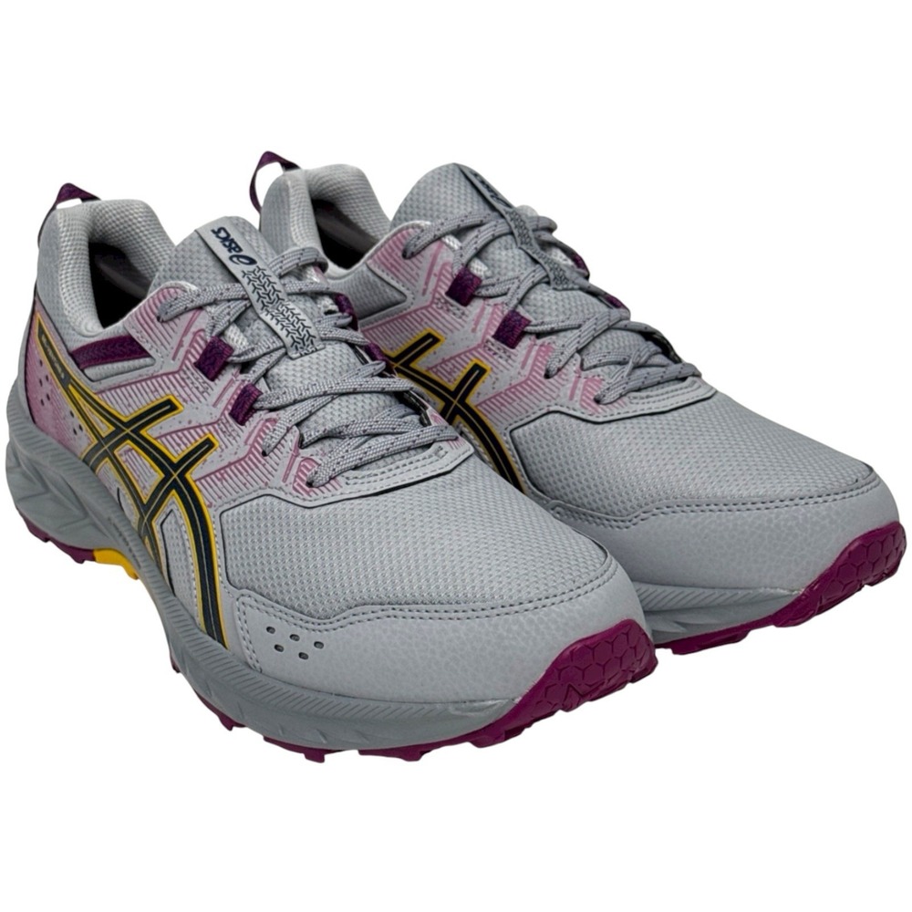 ASICS Gel Venture 9 Piedmont Grey/Blue Expanse Shoes Women's Size 12 EUC